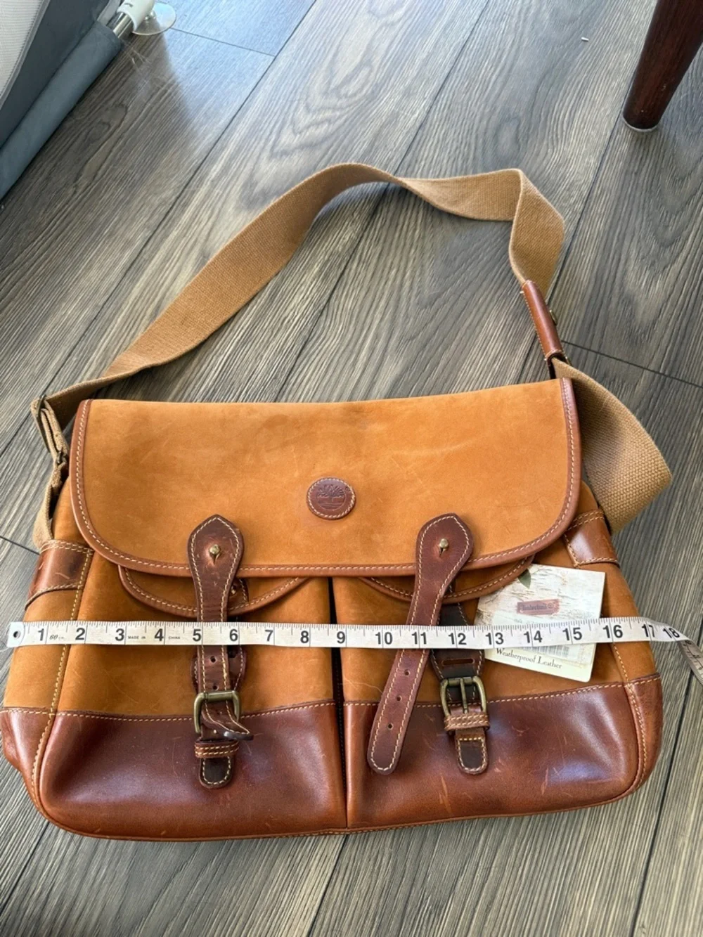 Timberland fisherman tan